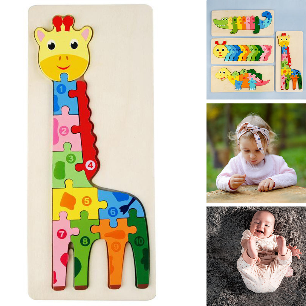 Spielerischer Puzzlespaß – Tierpuzzle für kleine Entdecker