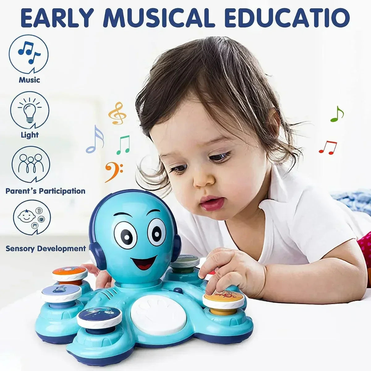 Musik- und Tanzspaß für kleine Künstler