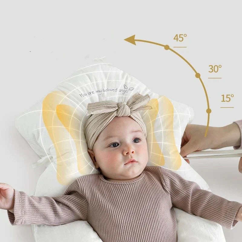 Hypoallergenes Baby-Kopfkissen – Sanfte Unterstützung für den Kopf