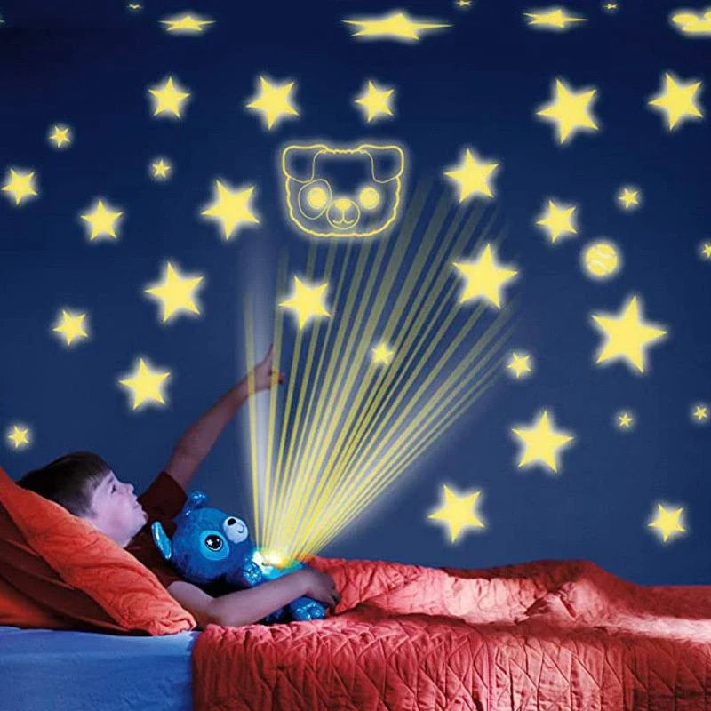 Magisches Plüschtier Nachtlicht für Kinder