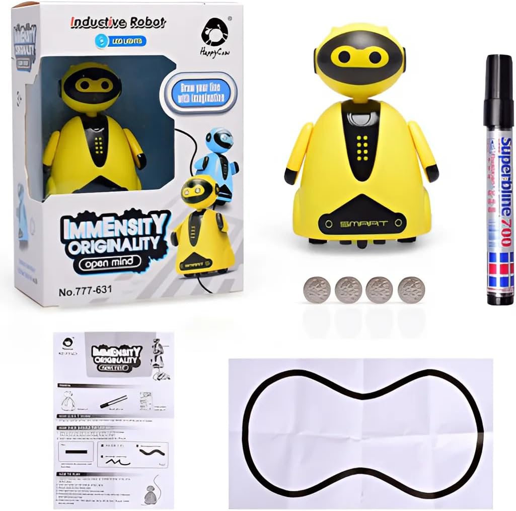 CreatoBot – Interaktives Roboter-Spielzeug für Kinder
