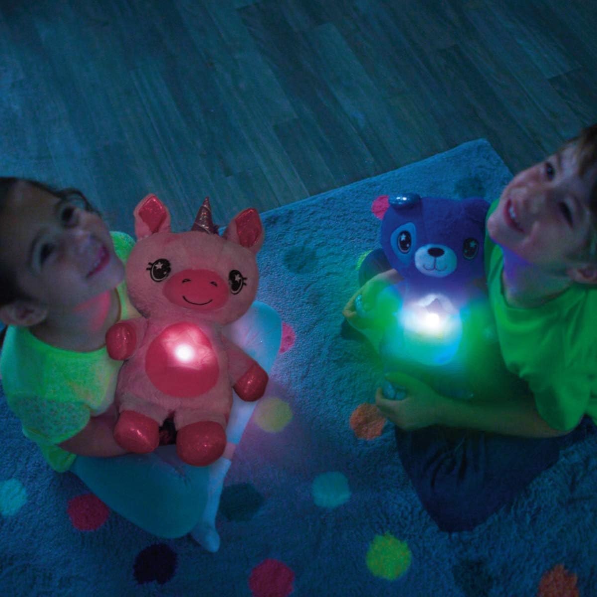 Magisches Plüschtier Nachtlicht für Kinder