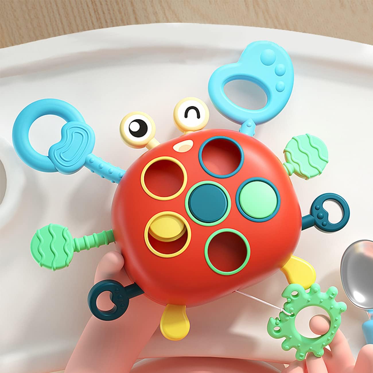 Sensorisches Lernspielzeug für Babys – Fördert die Entwicklung durch Spaß