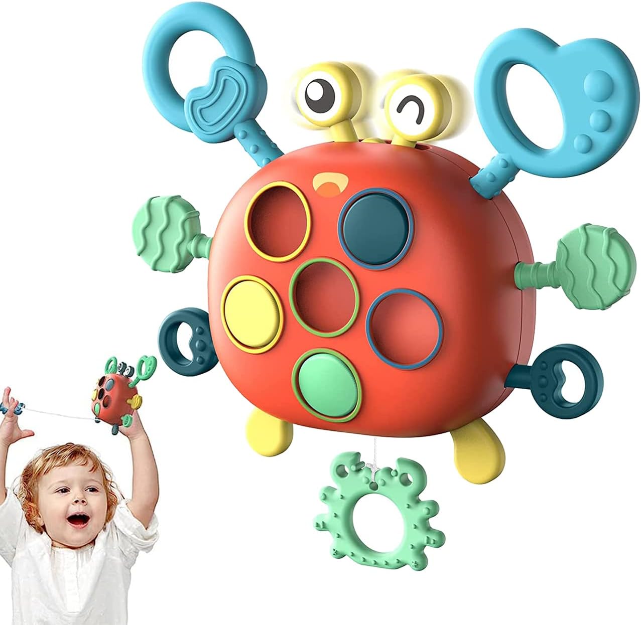 Sensorisches Lernspielzeug für Babys – Fördert die Entwicklung durch Spaß