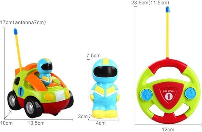 Turbo Racer – Ferngesteuertes RC Auto für Kinder