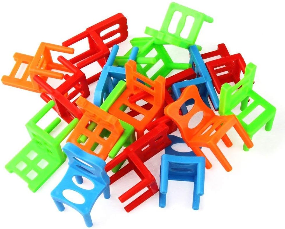 Montessori Stapelstuhl Spielzeug