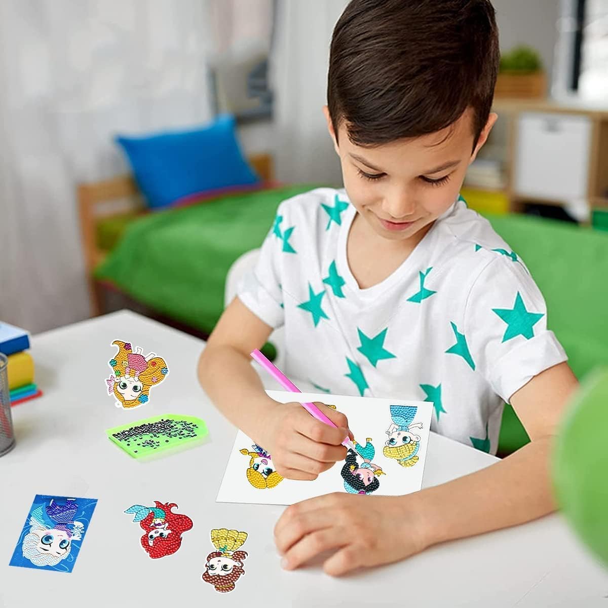 Diamant-Malset für Kinder