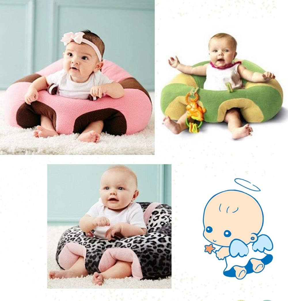 Baby Sitzehilfe – Weiche Unterstützung zum Sitzen Lernen