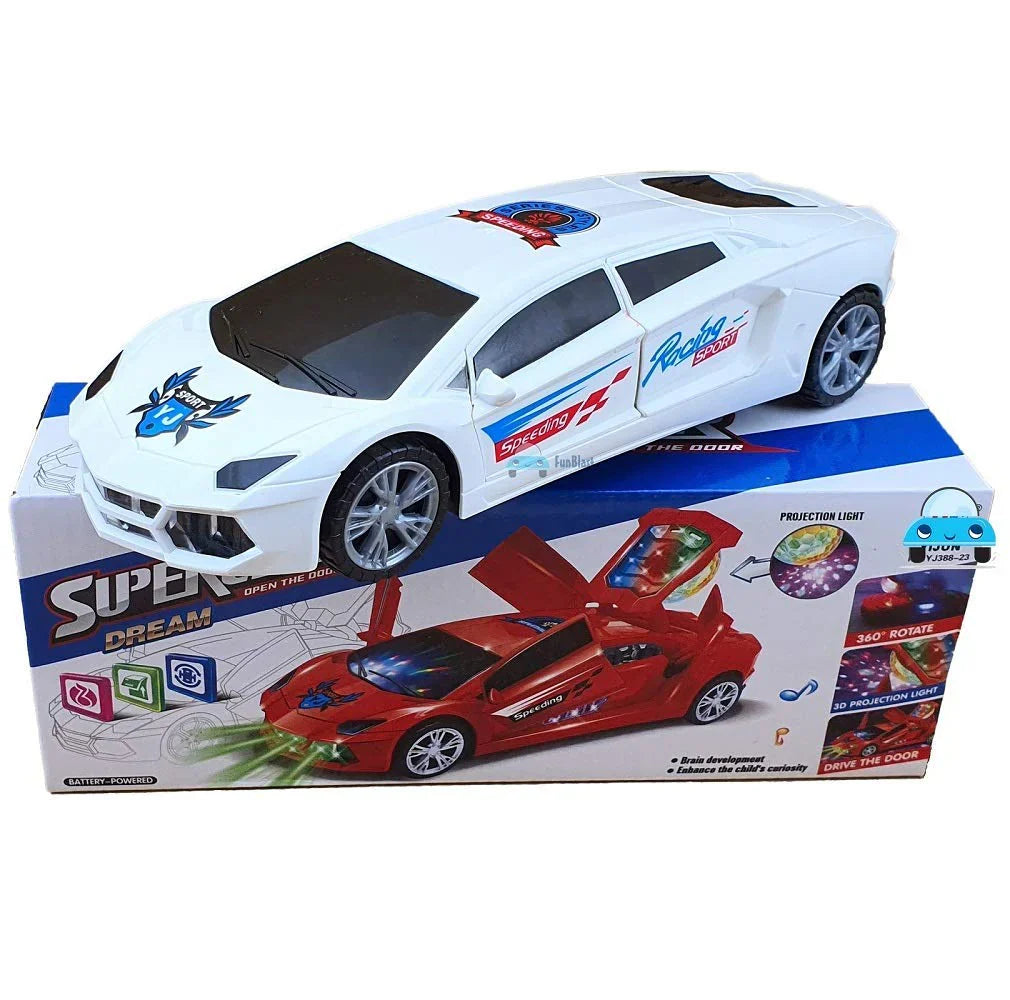 Leuchtender Fahrspaß mit Flexibler Bewegung – Spielzeugauto