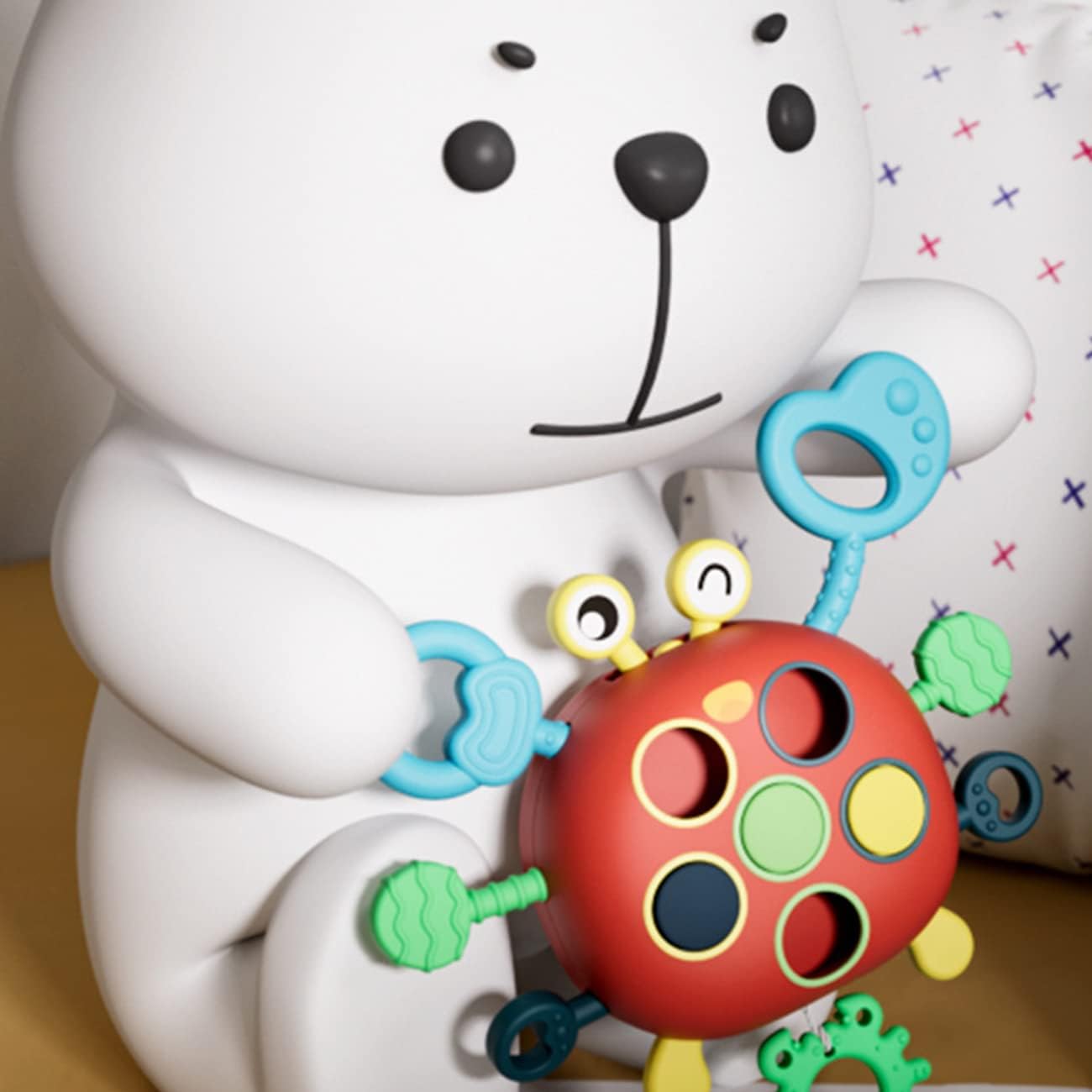 Sensorisches Lernspielzeug für Babys – Fördert die Entwicklung durch Spaß