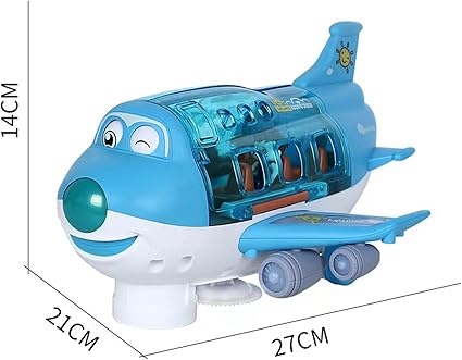 Abenteuer im Himmel – Interaktives Spielzeugflugzeug für Kinder