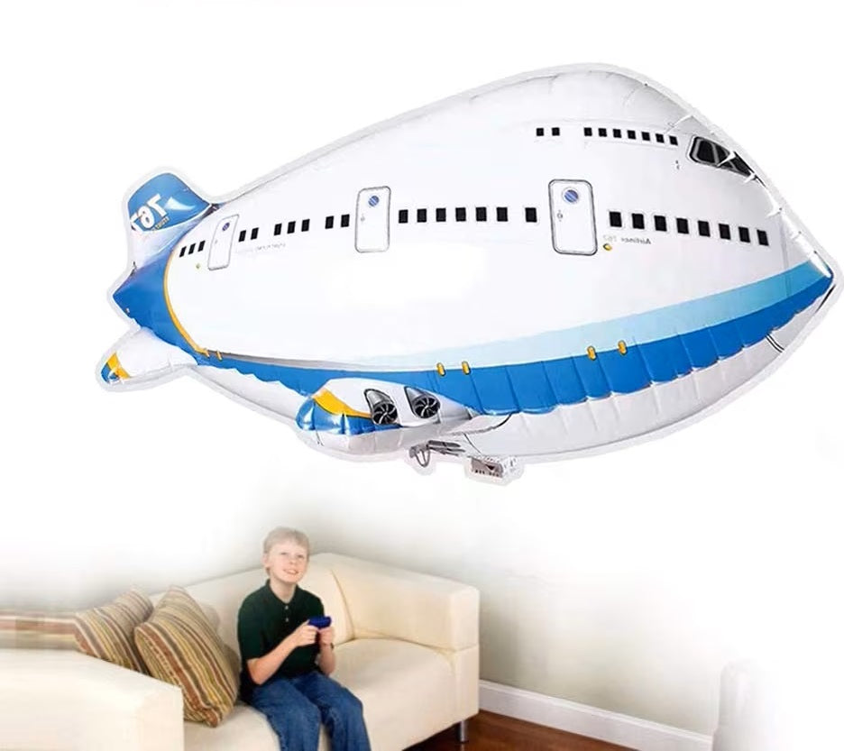 Fliegender Spaß – Luftballon Flugzeug