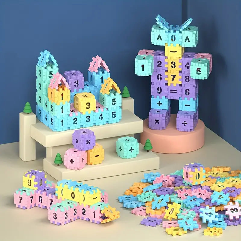 Montessori Lernspielblöcke für Mathematik