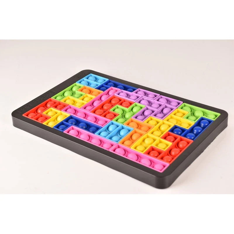 Farbenfrohes Tetris Kinderspiel – Spaß und Lernspiel für Kleine