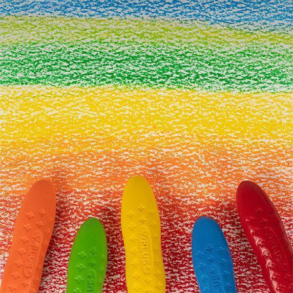 Wachsmalstifte ohne Schmieren – Bunte Kreativität für Kinder