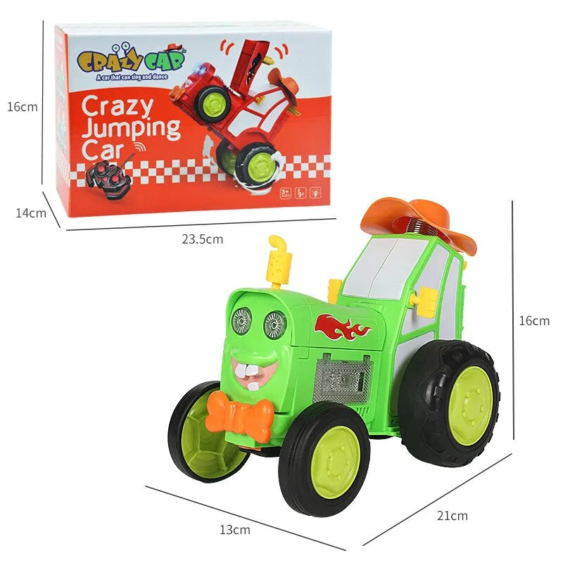 Spektakuläre Stunts – RC-Traktor mit Action-Power