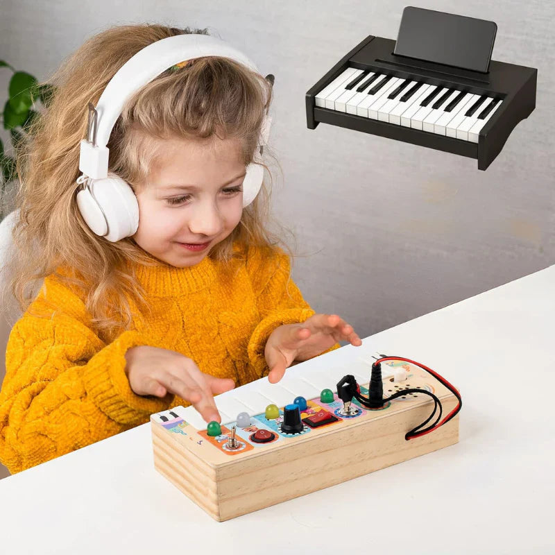 Montessori Lernspielzeug aus Holz – Fördert Kreativität und Entwicklung für Kinder