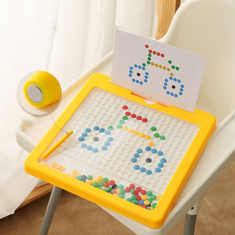 Magnetisches Kreativ-Tablet für Kinder – Ideal zum Zeichnen und Entdecken
