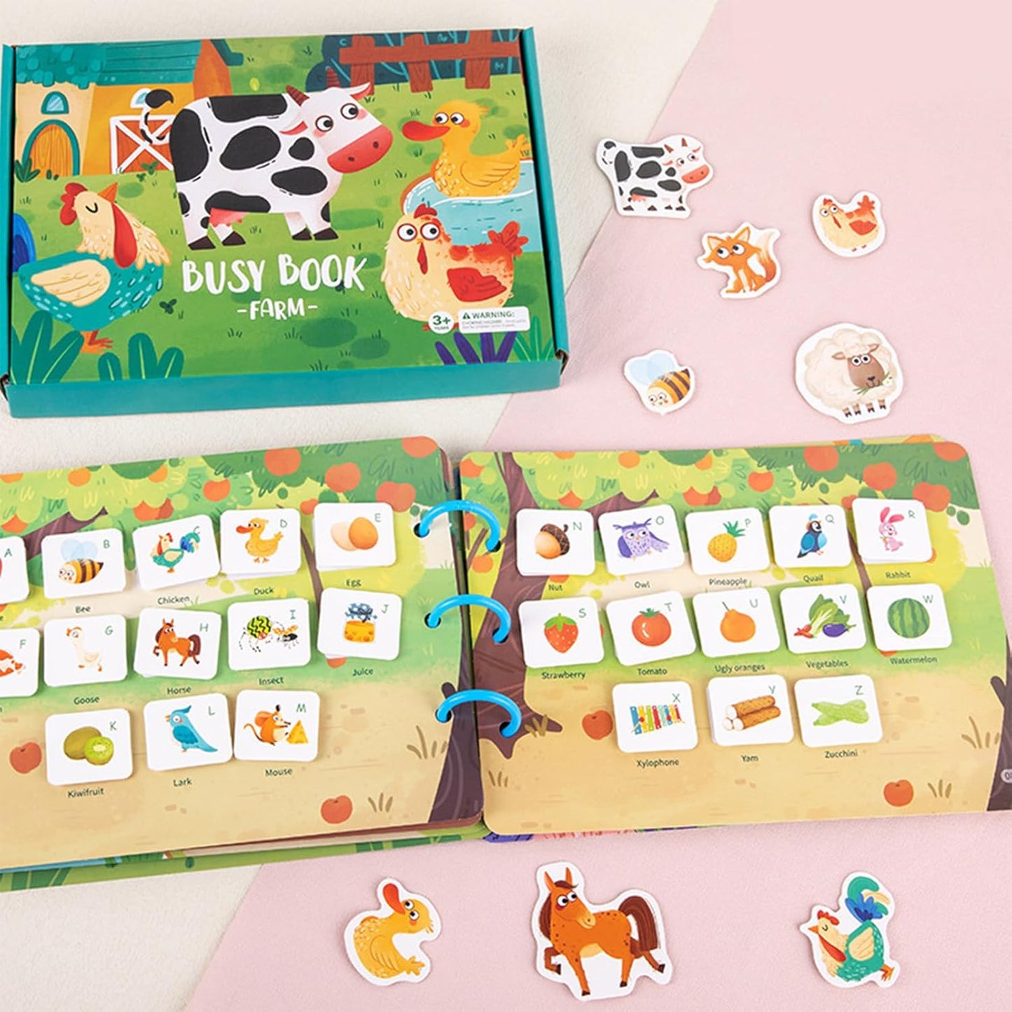Montessori Entdeckerbuch für Kinder – Spielerisches Lernen