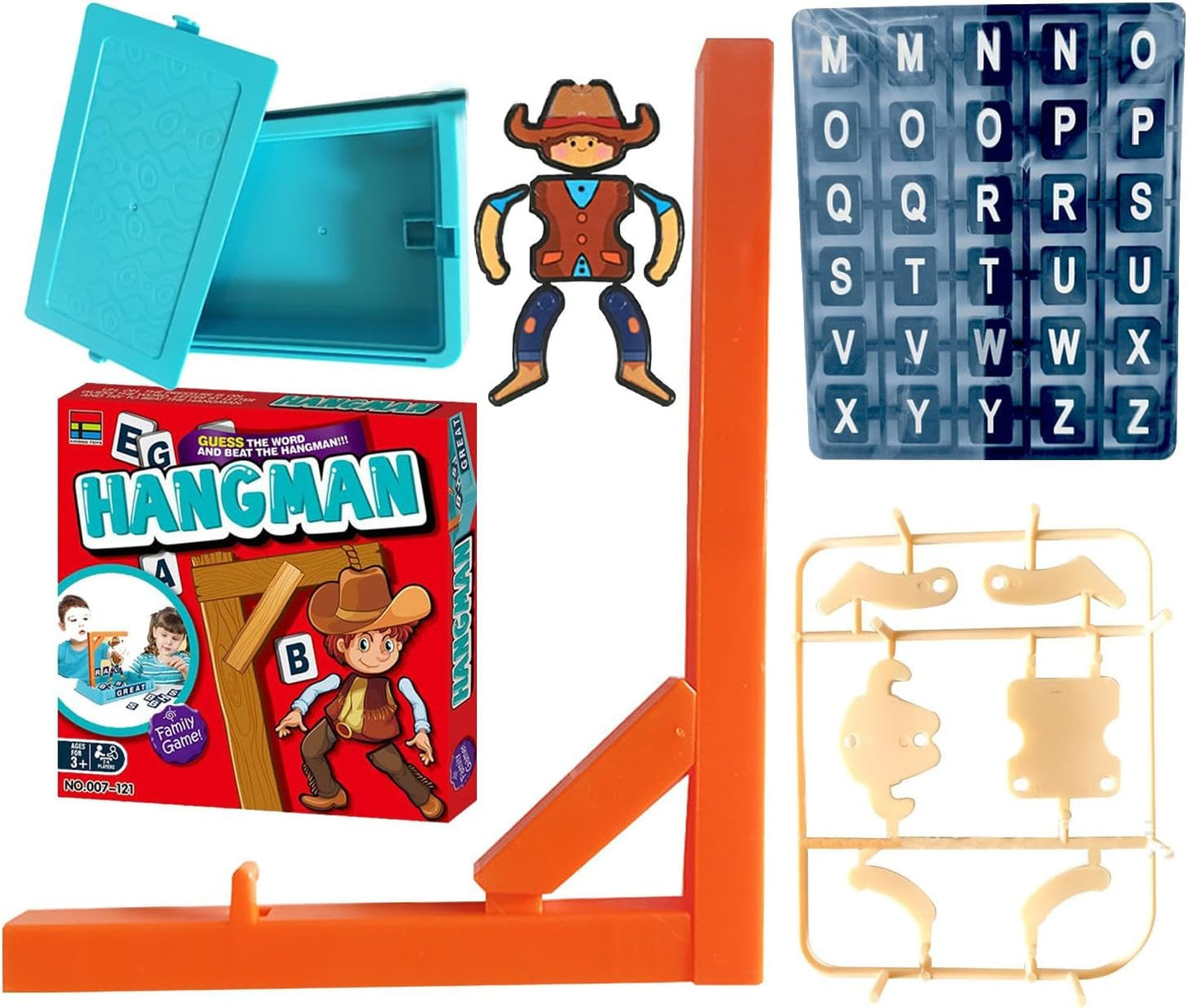 Western Hangman – Cowboy-Wortspiel für die ganze Familie