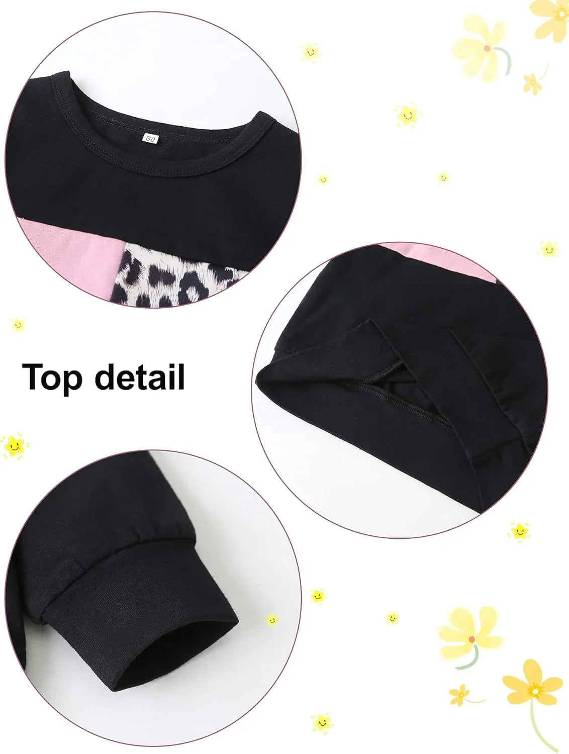 Kuschelweiches Baby-Sweater-Set für Mädchen – Komfort und Stil für Kleine