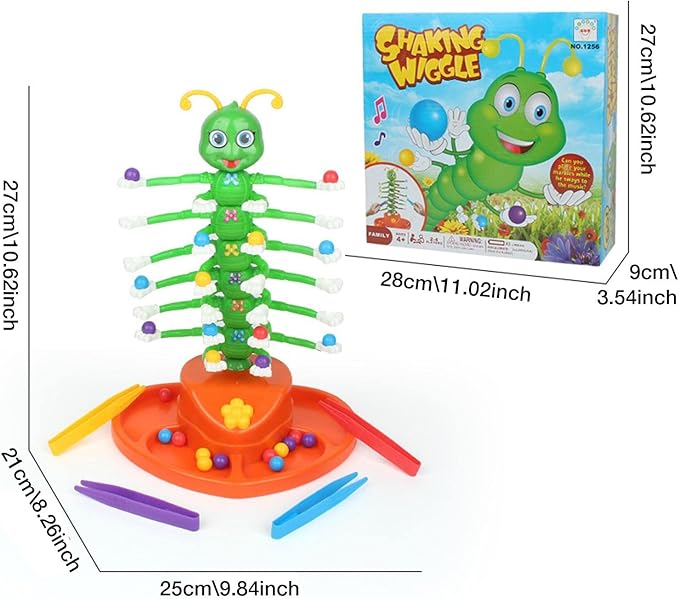 Tanzende Raupe Geschicklichkeitsspiel für Kinder