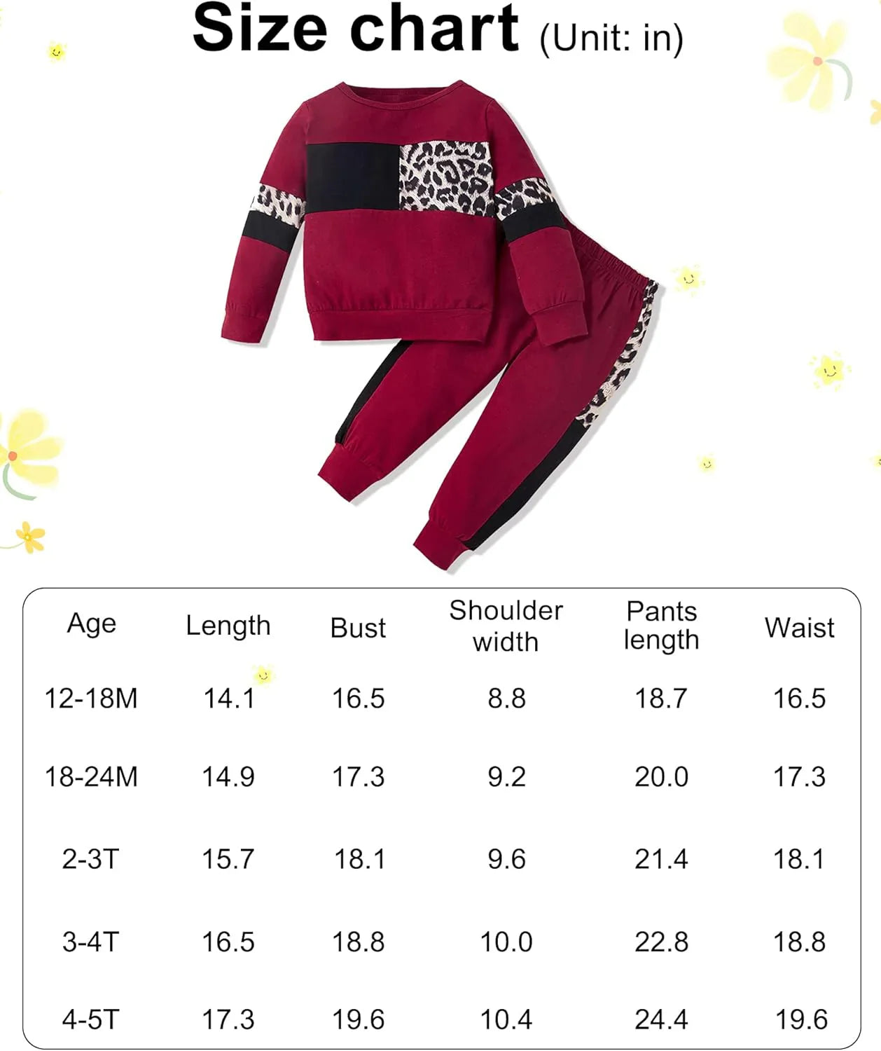 Kuschelweiches Baby-Sweater-Set für Mädchen – Komfort und Stil für Kleine