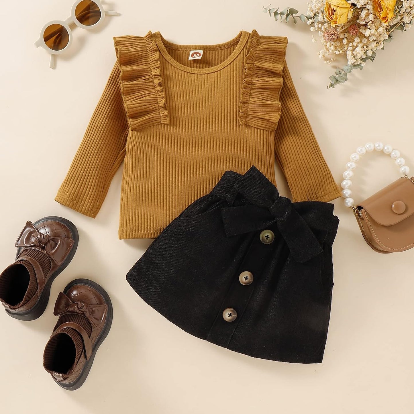 Kuscheliges Baby Winterset für kalte Jahreszeiten