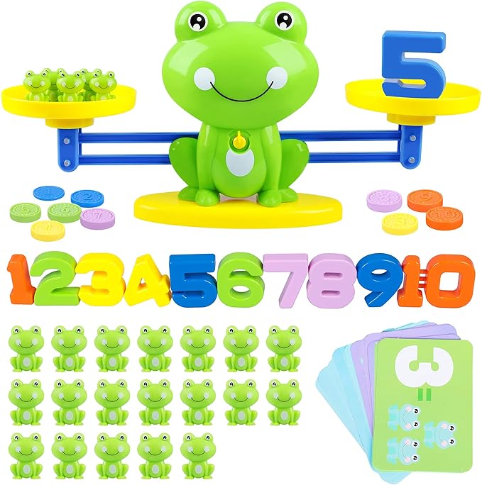 Balance-Waage für Kinder – Spielerisch Mathe & Gleichgewicht verstehen