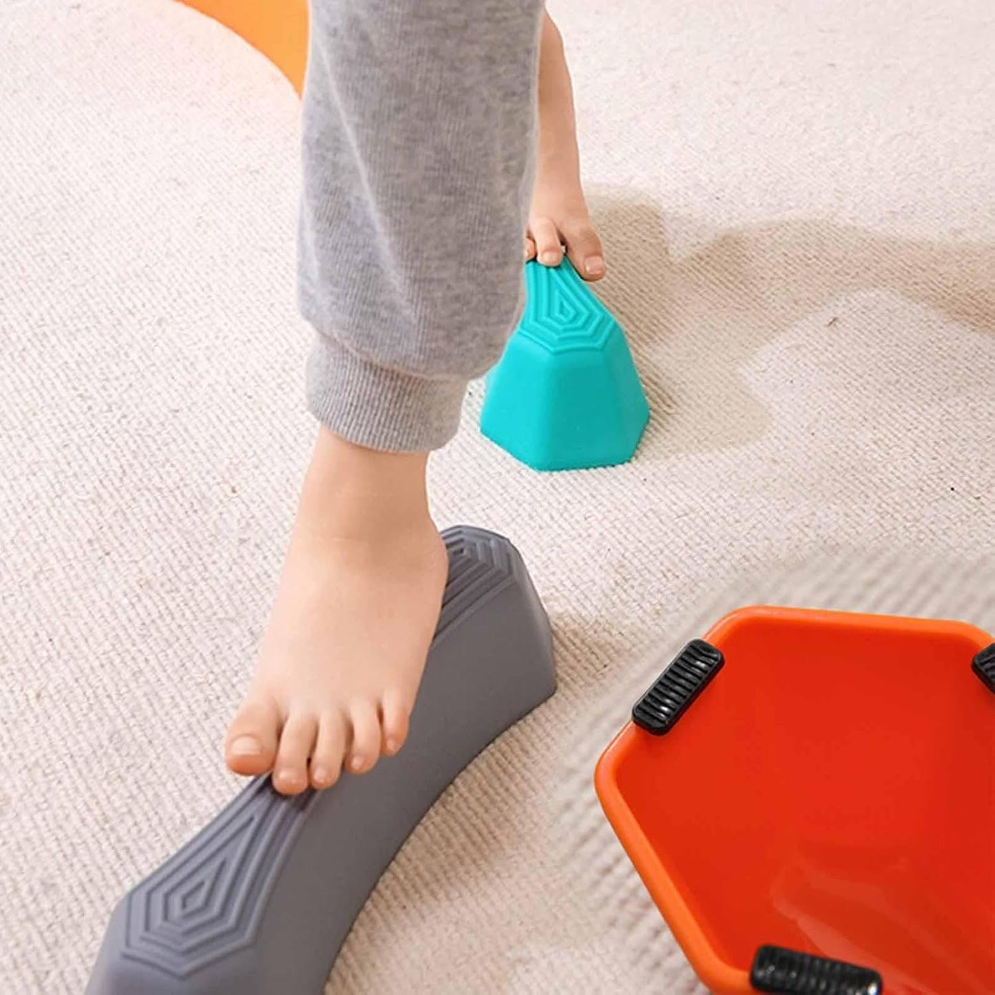 Bunte Balancierblöcke für Kinder