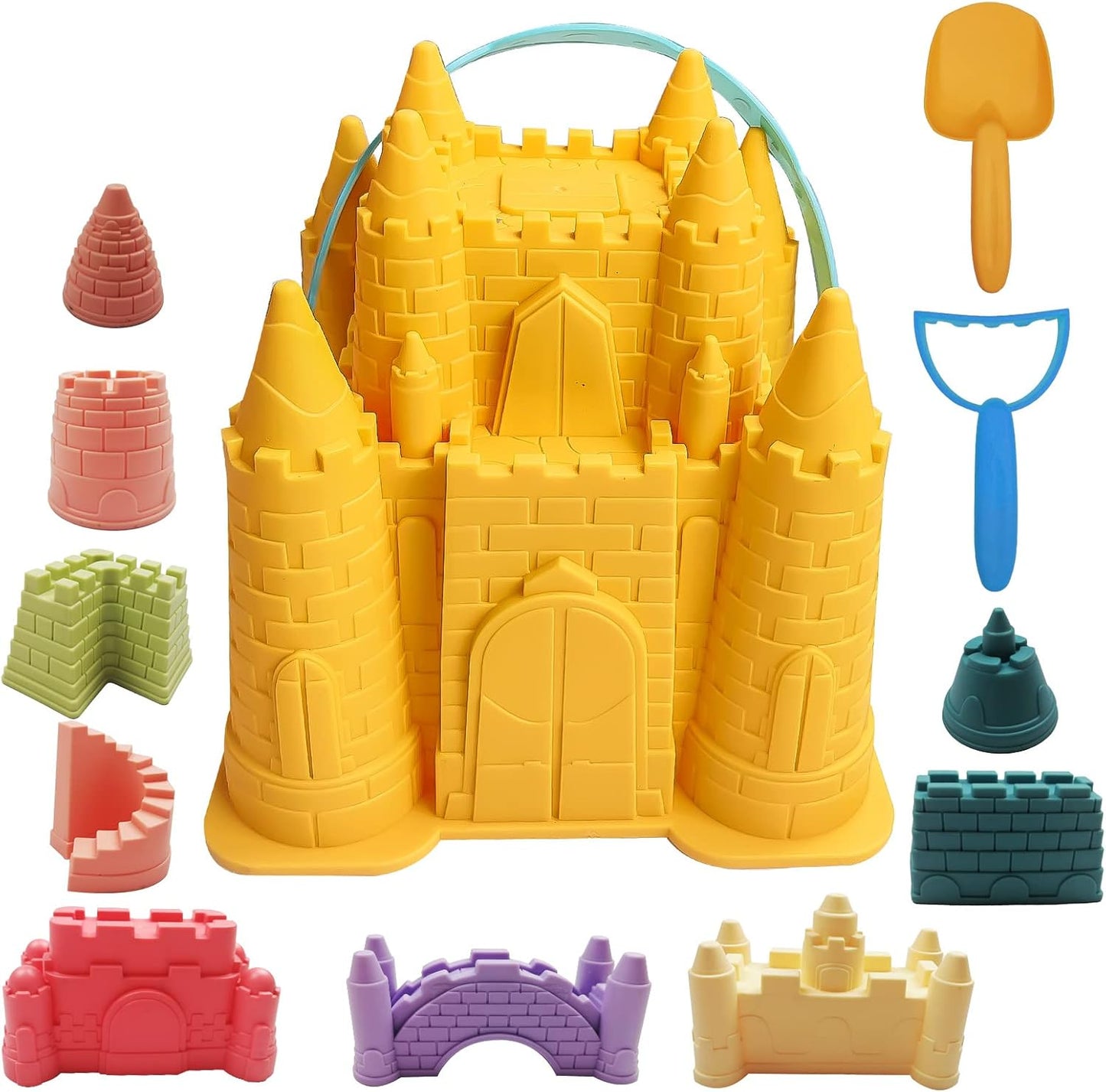 Sandkastenspielset für Kinder – Kreatives Spielzeug für unvergesslichen Sandspaß