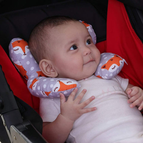 Ergonomisches Baby-Nackenpolster – Bequeme Stütze für den Kopf
