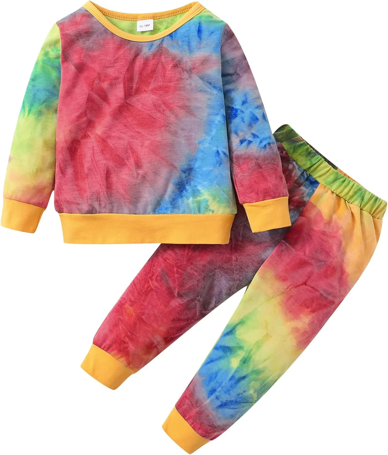 Kuschelweiches Baby-Sweater-Set für Mädchen – Komfort und Stil für Kleine