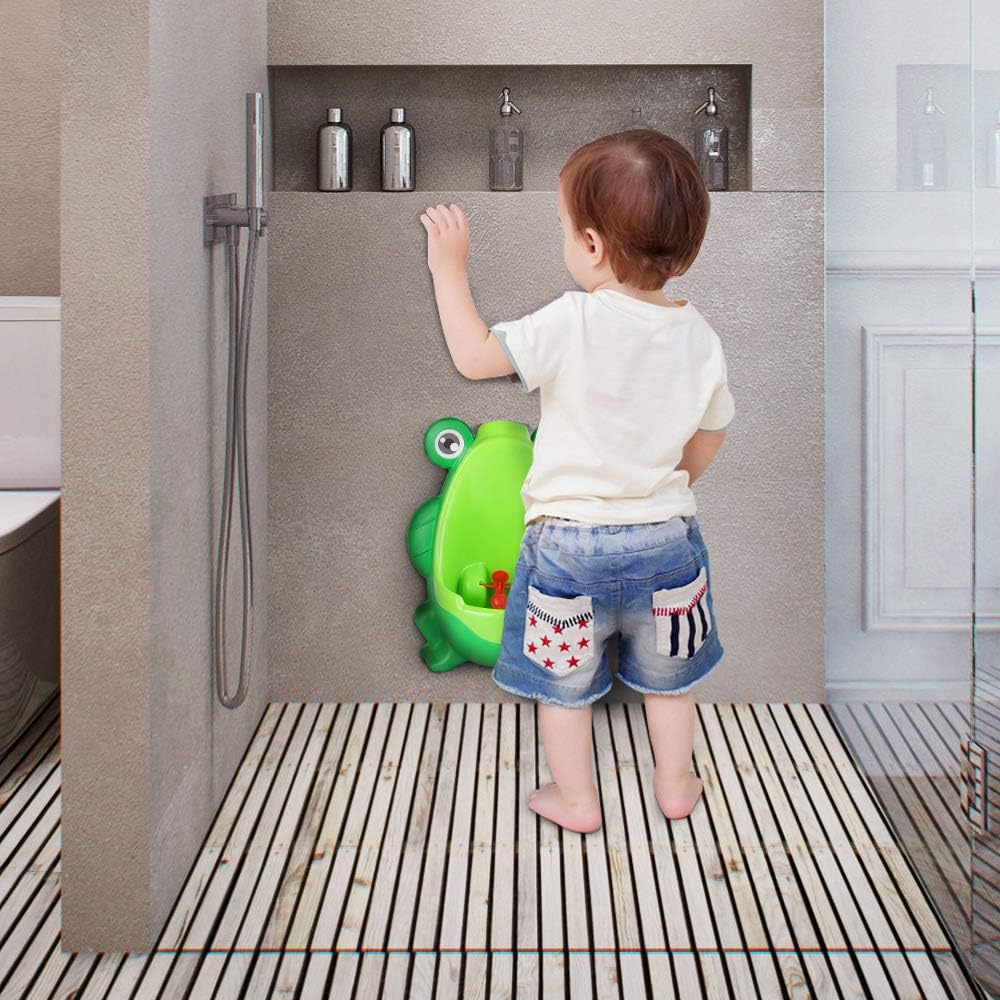 Unterhaltsames Toilettentraining – Spaßiges Kinder-Urinal