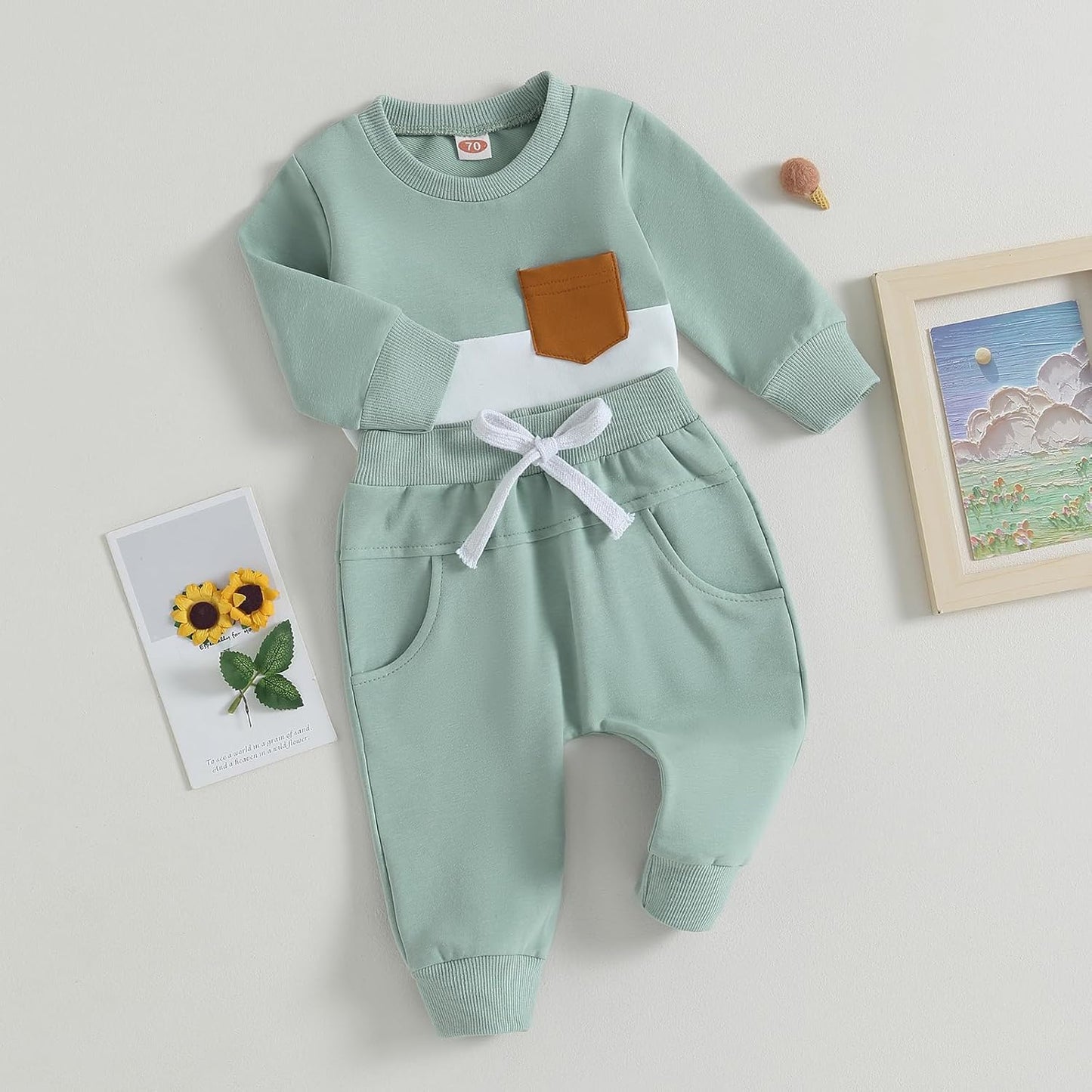 Winter Baby Jogger Set mit warmer Ausstattung