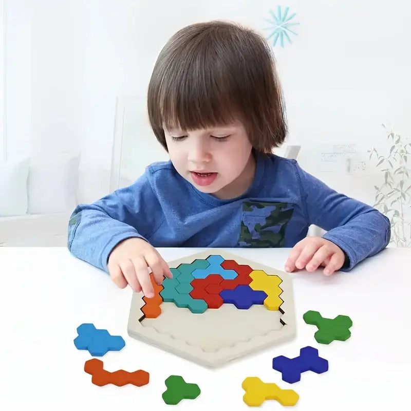 Endlose Muster – Geometrisches Puzzle für kreative Denker