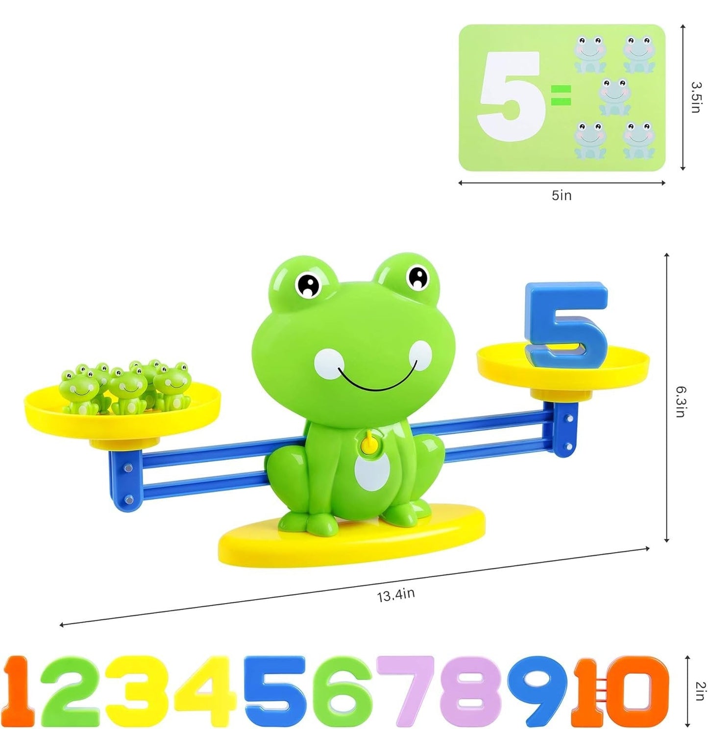 Balance-Waage für Kinder – Spielerisch Mathe & Gleichgewicht verstehen