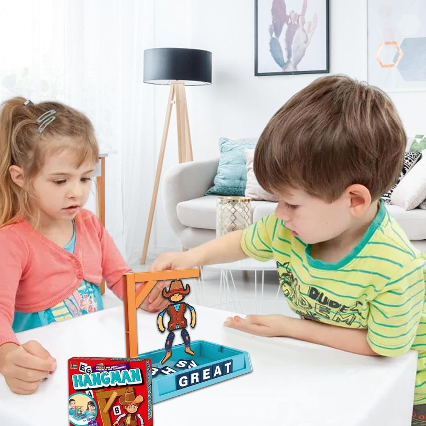 Western Hangman – Cowboy-Wortspiel für die ganze Familie