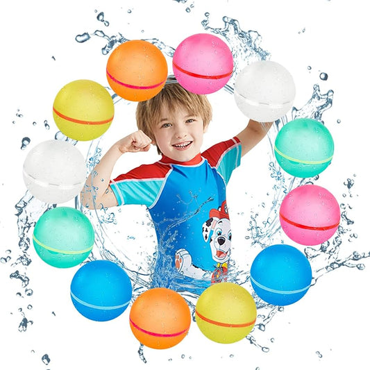 Wiederverwendbare Wasserbomben – Umweltfreundlicher Spaß für den Sommer