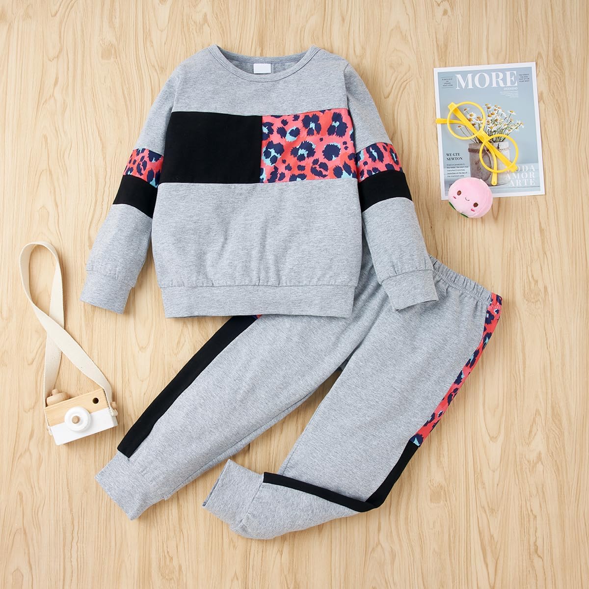 Kuschelweiches Baby-Sweater-Set für Mädchen – Komfort und Stil für Kleine