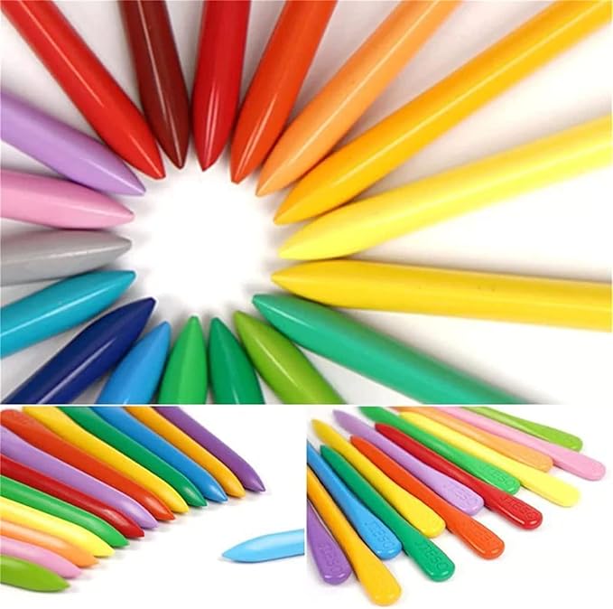 Wischfeste Kreativ-Farbstifte für Kinder
