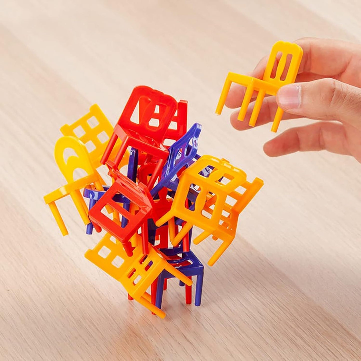 Montessori Stapelstuhl Spielzeug