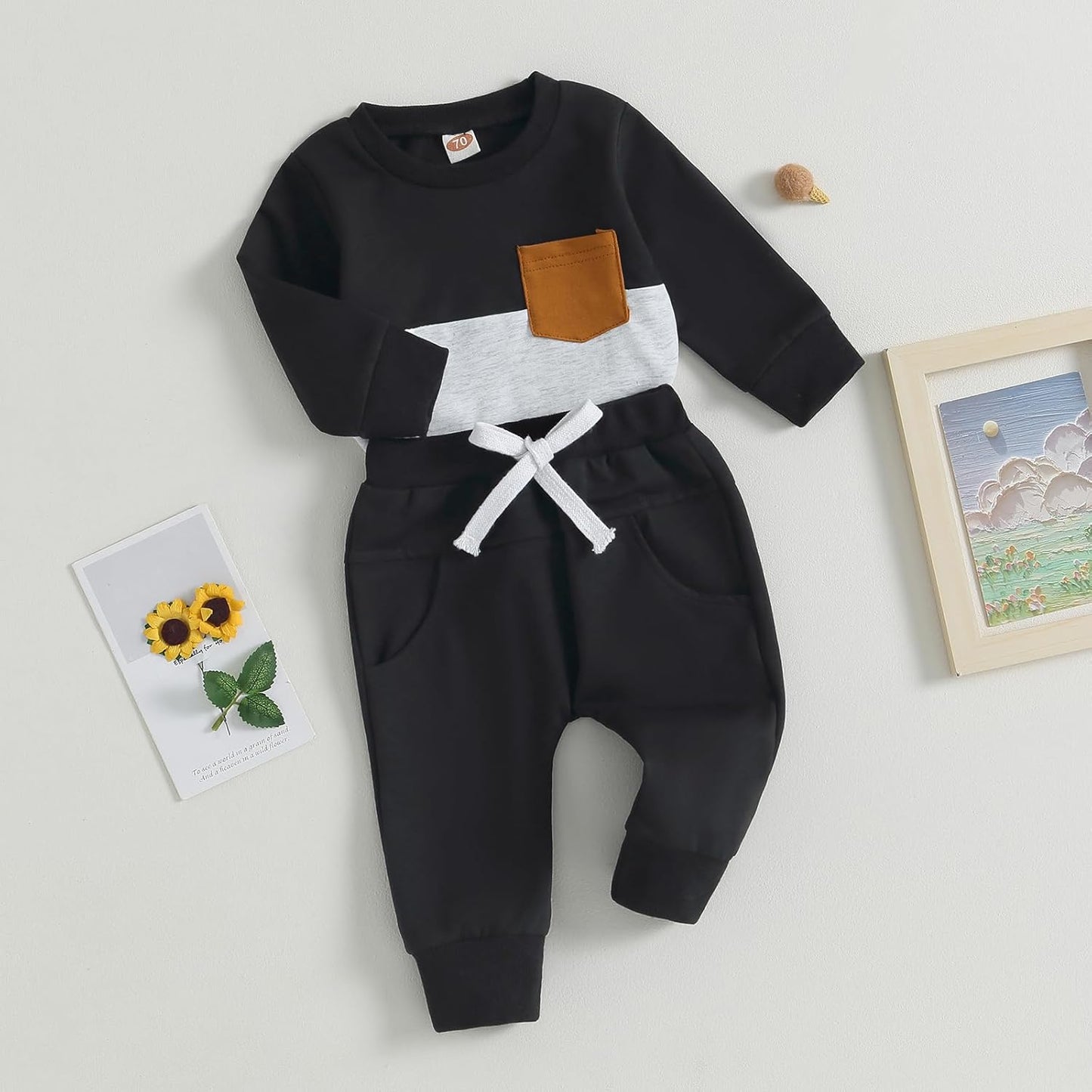 Winter Baby Jogger Set mit warmer Ausstattung