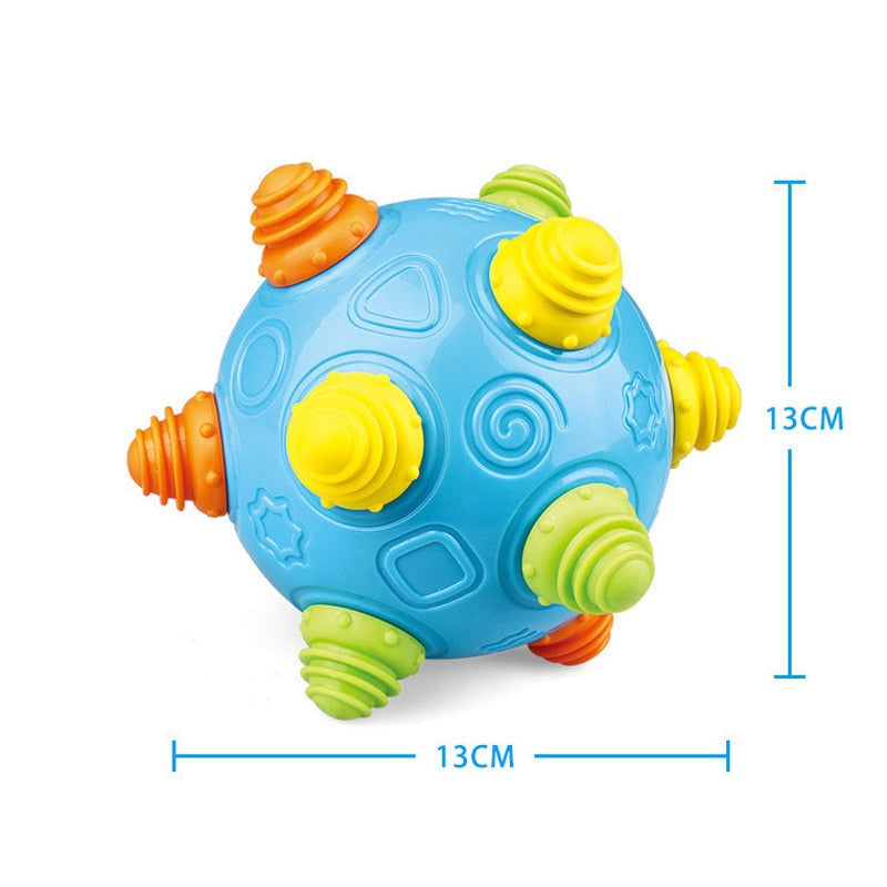 Sensorischer Spielspaß – Taktiler Ball für Babys