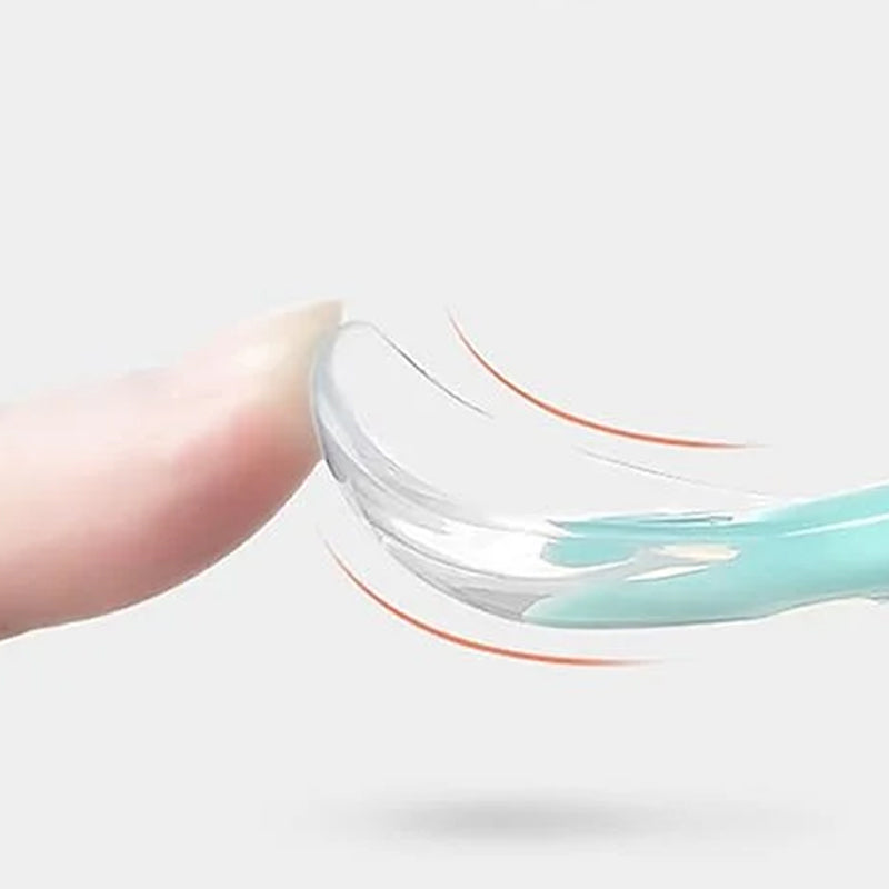 2-in-1 Silikon Löffel für Babys – Sanftes und sicheres Essen für die Kleinsten