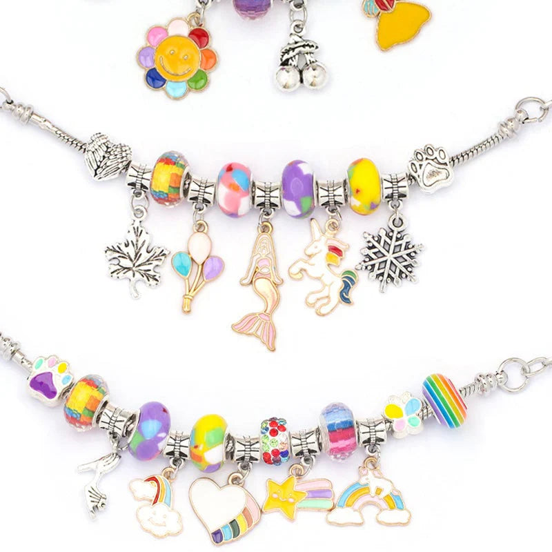 Kreatives DIY Armband Set für Kinder