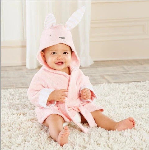 Weiche Baby-Bademäntel in Tierdesign – Perfekt für Kuschelzeit und Entspannung