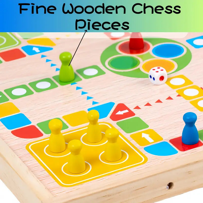 2-in-1 Lernspiel – Spaßiges und lehrreiches Spiel für Kinder