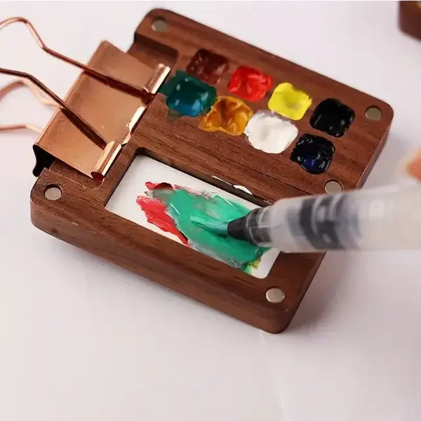 Kreativ-Set für unterwegs – Mini Malset