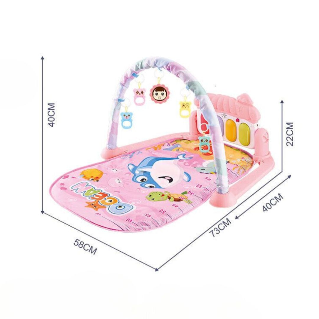 Baby Musikalische Spielmatte für Frühentwicklung